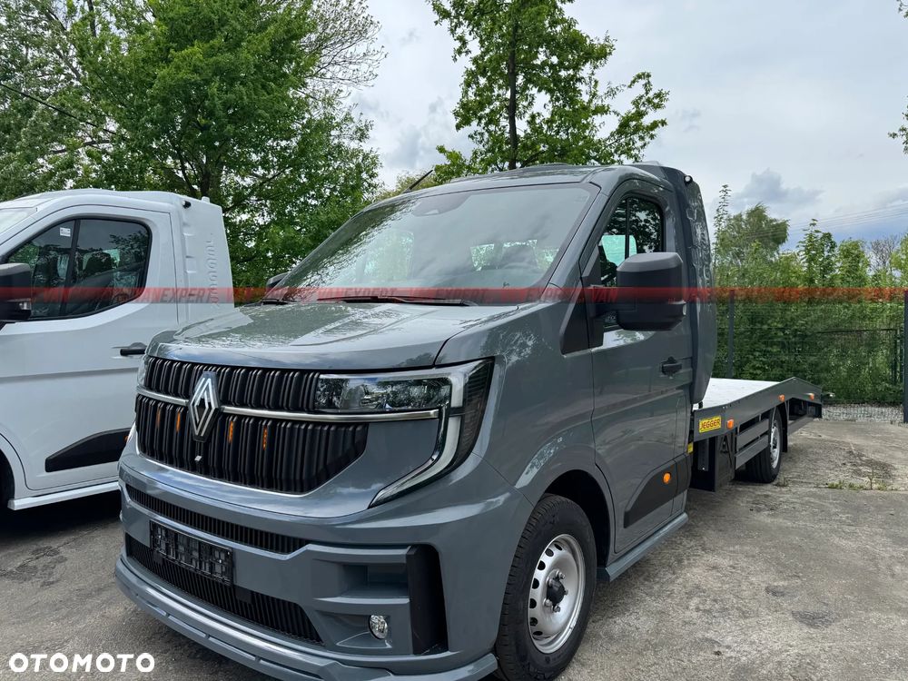 Renault MASTER LAWETA Automat + Pełny Lakier - 12