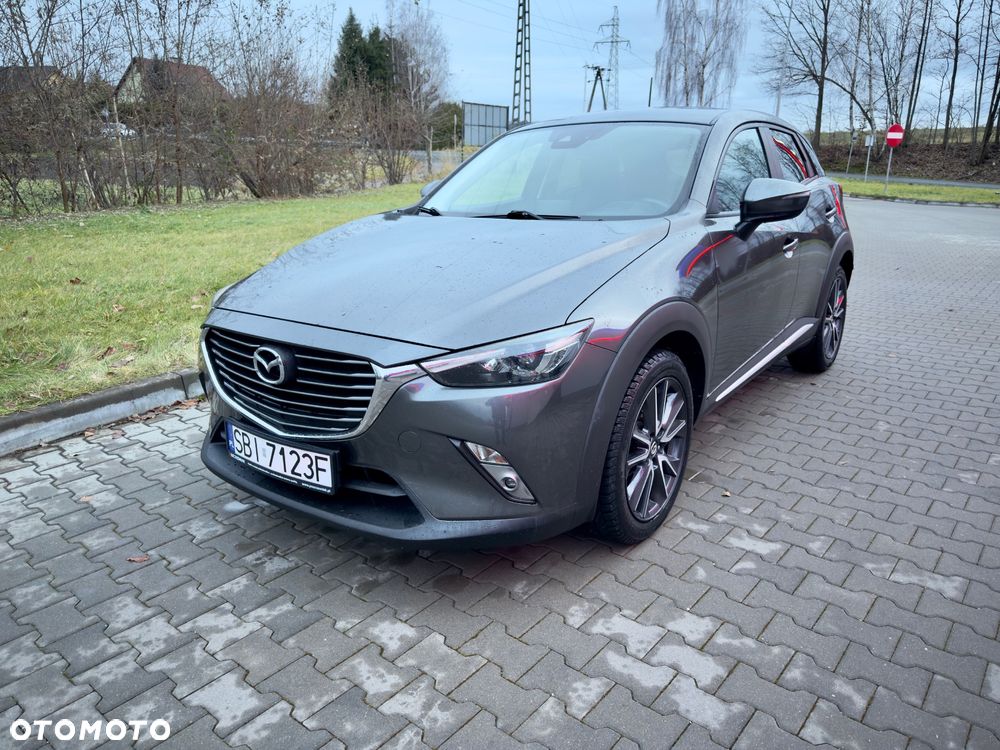 Mazda CX-3 SKYACTIV-G 120 FWD Exclusive-Line - 1