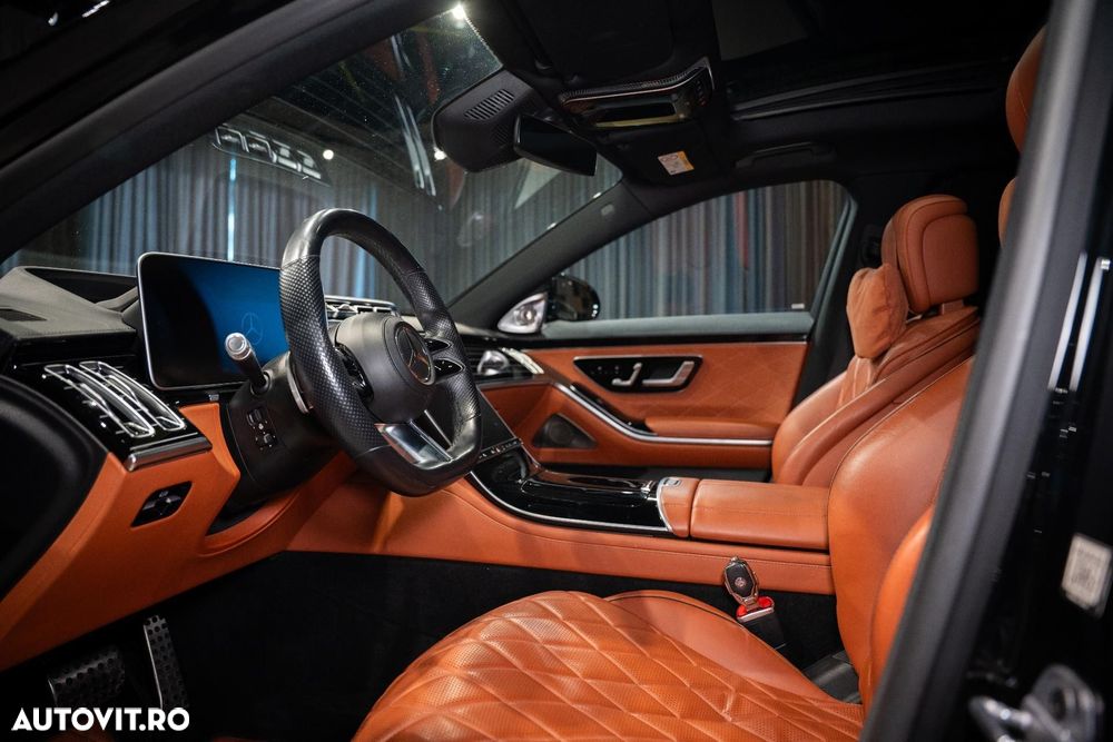 Mercedes-Benz S 450 4MATIC Long Aut. - 34