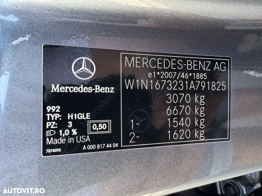 Mercedes-Benz GLE Coupe 400 d 4Matic 9G-TRONIC AMG Line - 37