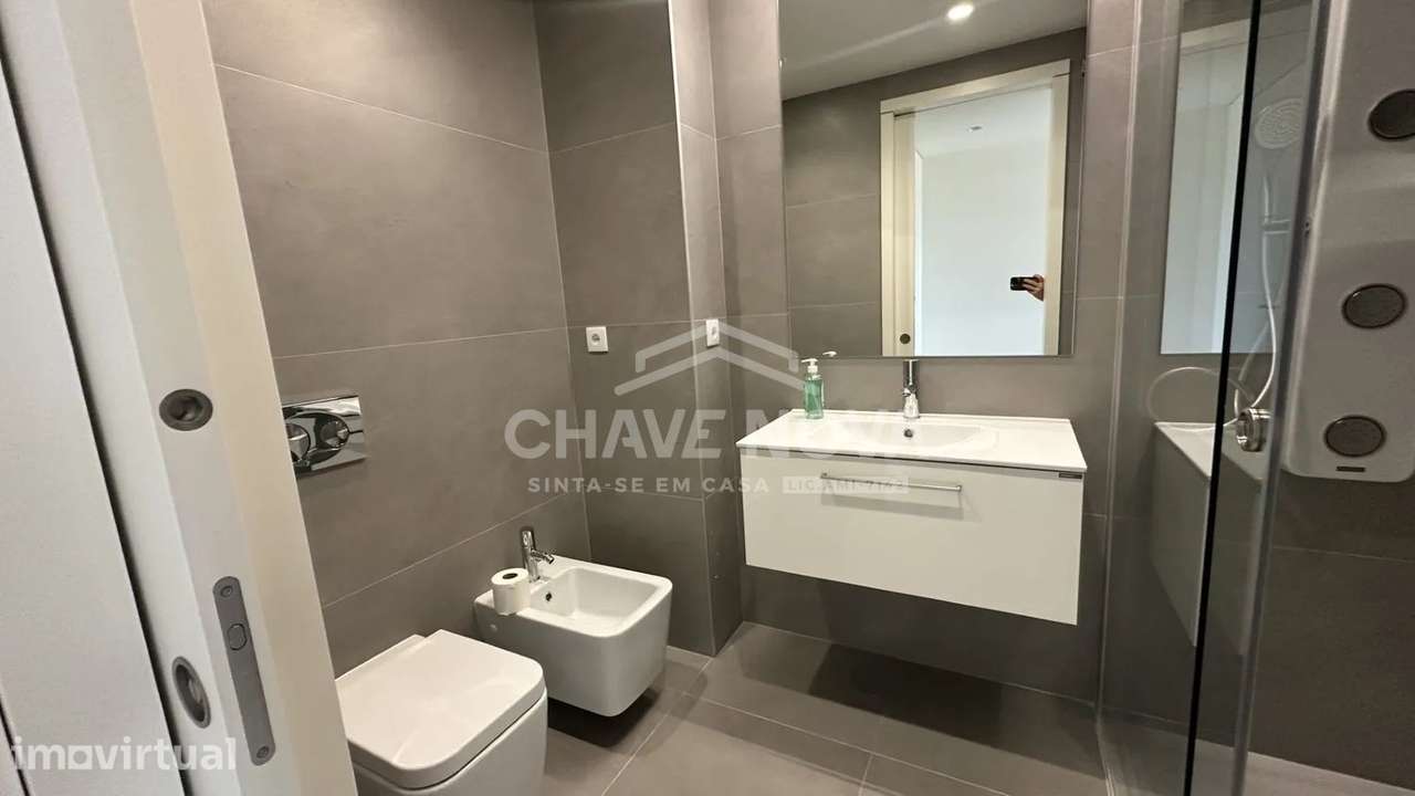 Apartamento T1 c/Garagem e Vista Mar em Canidelo - Grande imagem: 3/16