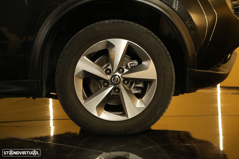 Nissan Juke 1.5 dCi N-Connecta P.Ext.1 Black TP - 7
