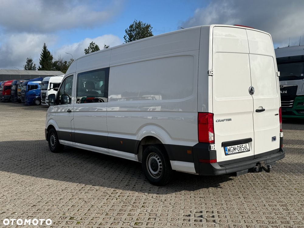 Volkswagen Crafter Brygadówka 4X4 - 12