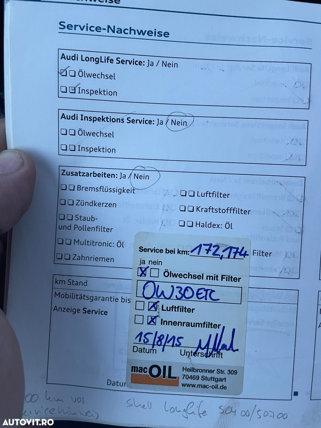 Audi A5 Cabrio 2.0 TFSI - 15