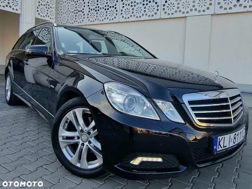 Mercedes-Benz Klasa E - 1