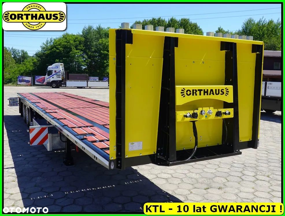 Orthaus Budowlanka 45 T. ład., zamki kontenerowe, MOCNA!!! - 8