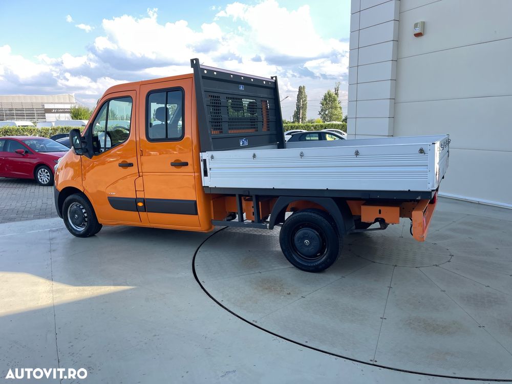 Opel Movano Doka 7LOCURI - 14