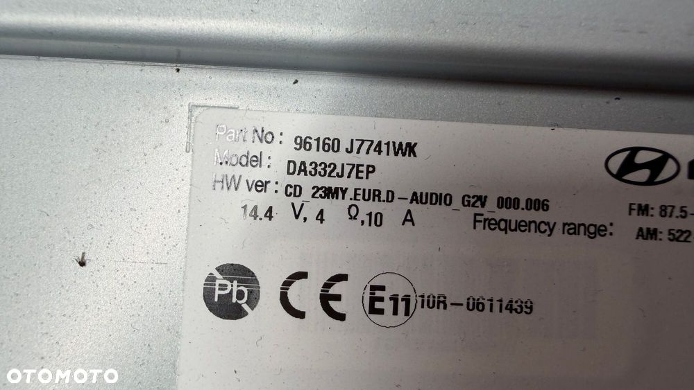 KIA CEED III LIFT RADIO RADIOODTWAŻACZ NAVI NAWIGACJA NAVIGACJA 21-25 - 6