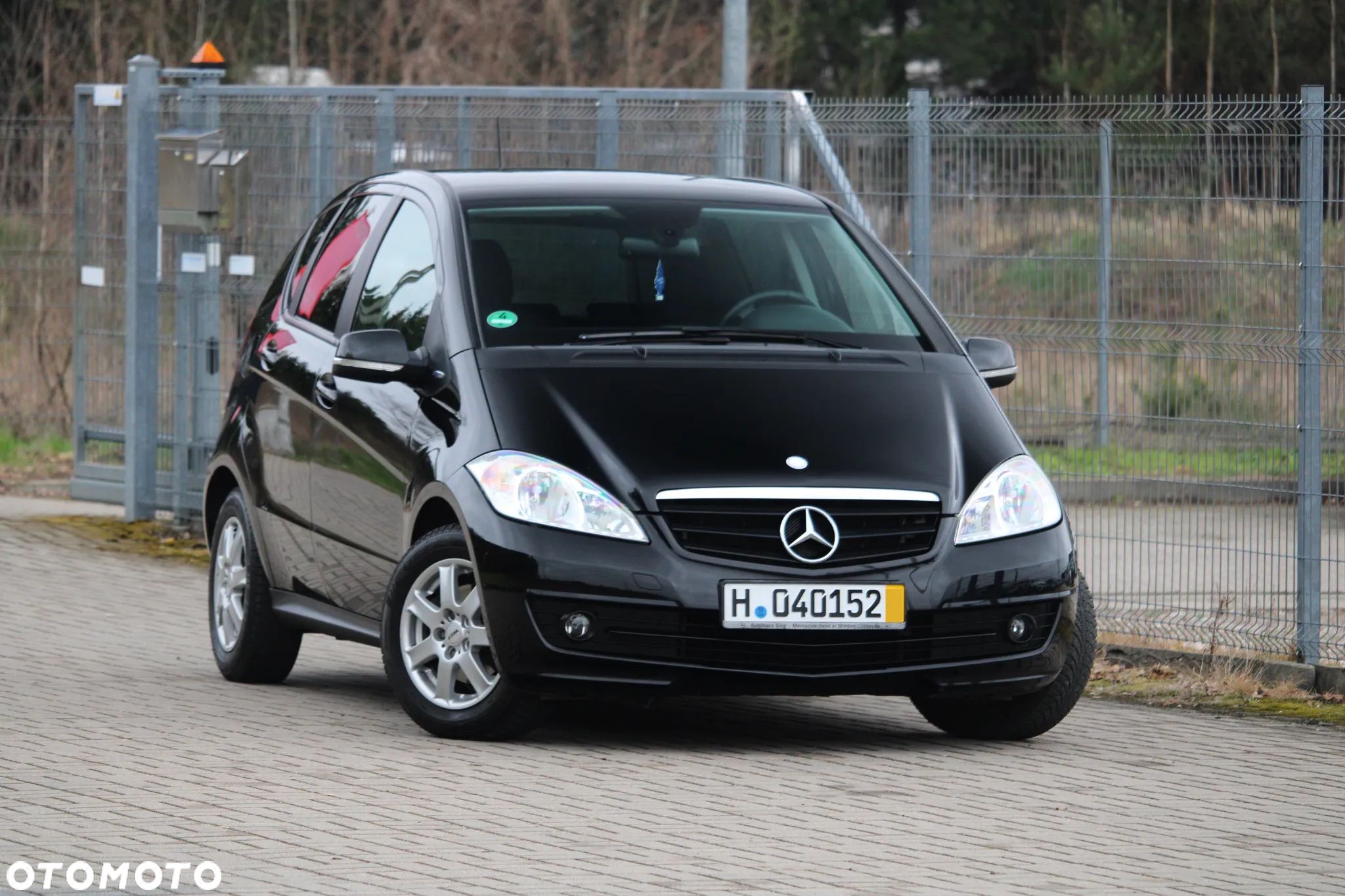 Mercedes-Benz Klasa A 170 BlueEfficiency - 1