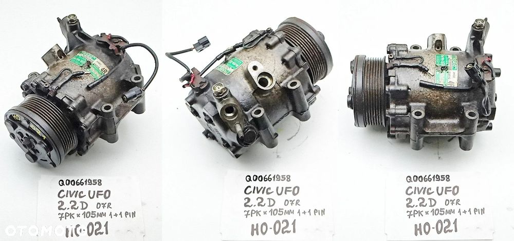 HONDA JAGUAR LAND ROVER RANGE ROVER SPRĘŻARKA KOMPRESOR KLIMATYZACJI - 10