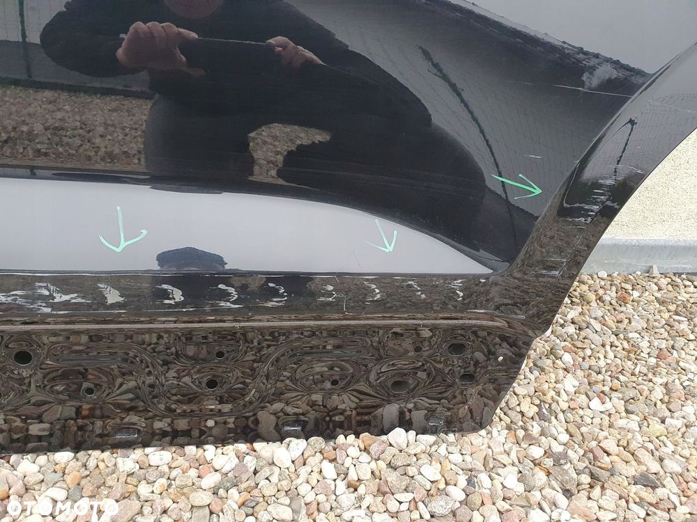 Drzwi tył tylne lewe VW Touareg III 760 rok 18- - 6