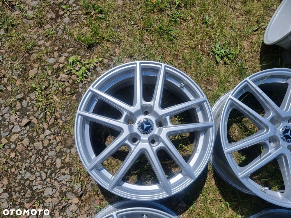 MERCEDES C-KLASSE W206,205,GLA,AUDI A4 B8 ALU 7X17 ET41 5X112 bdb stan - 12