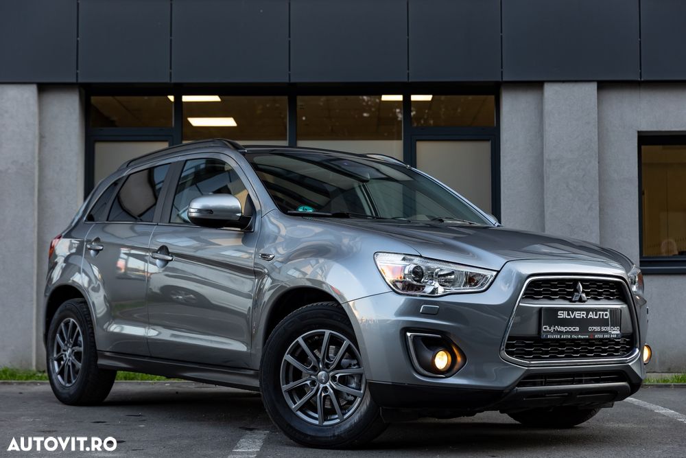 Mitsubishi ASX 1.8 DI-D 4WD Diamant Edition - 10