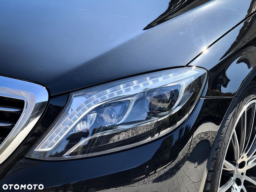Mercedes-Benz Klasa S 350 d 4-Matic 9G-TRONIC - 3