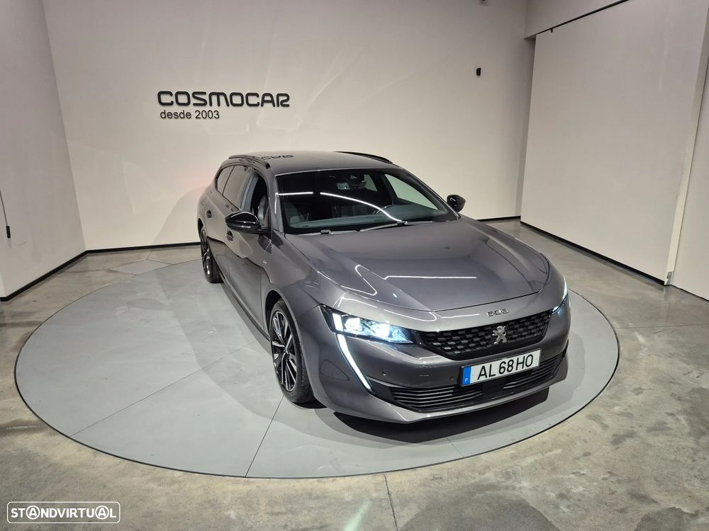 Peugeot 508 SW 1.5 BlueHDi GT EAT8 - 22