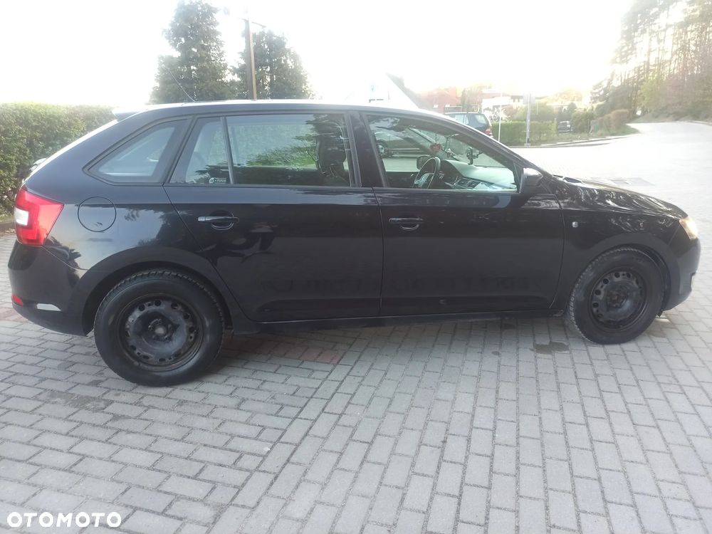 Skoda RAPID 1.6 TDI DPF Ambition - 9