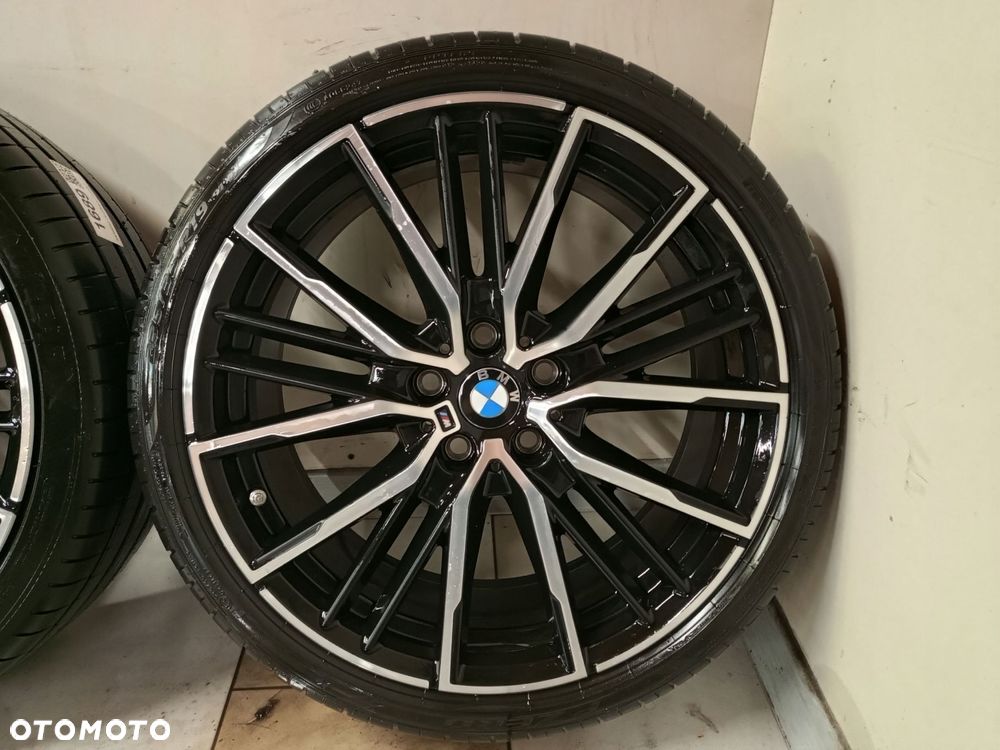 BMW 1 F40 2 F44 MPAKIET KOLA FELGI ALUFELGI OPONY LATO 235/35R19 SUPER STAN - 6