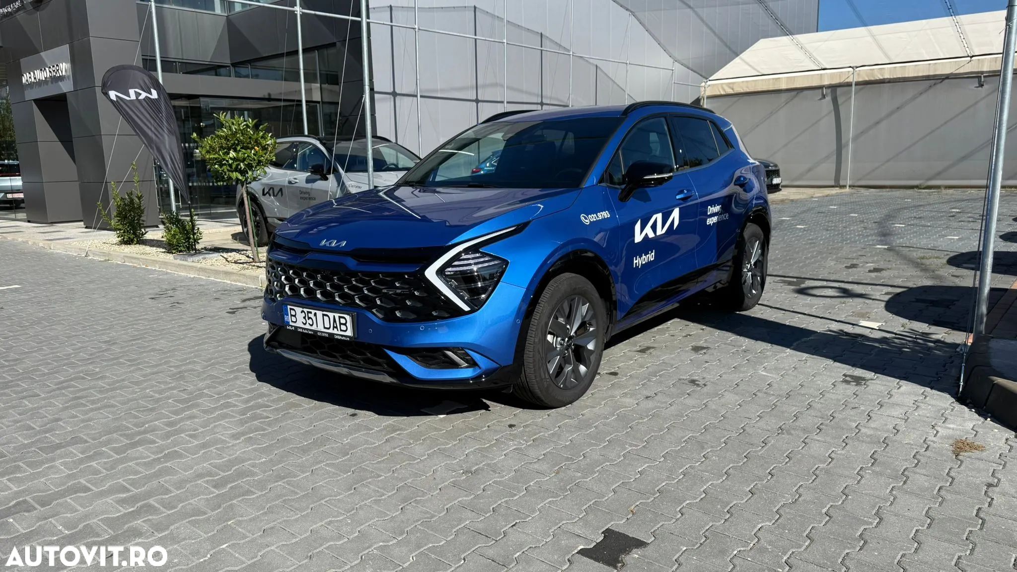 Kia Sportage 1.6 T-GDI HEV 6AT 4x4 GT Line - 1