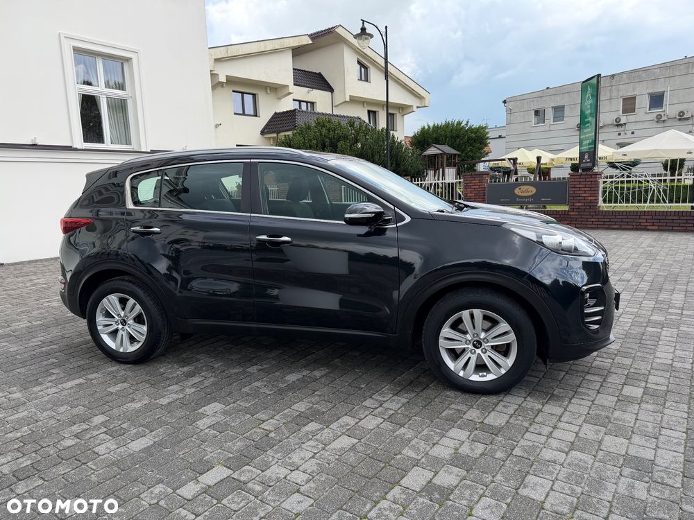 Kia Sportage 2,0 CRDI 2WD Vision - 9