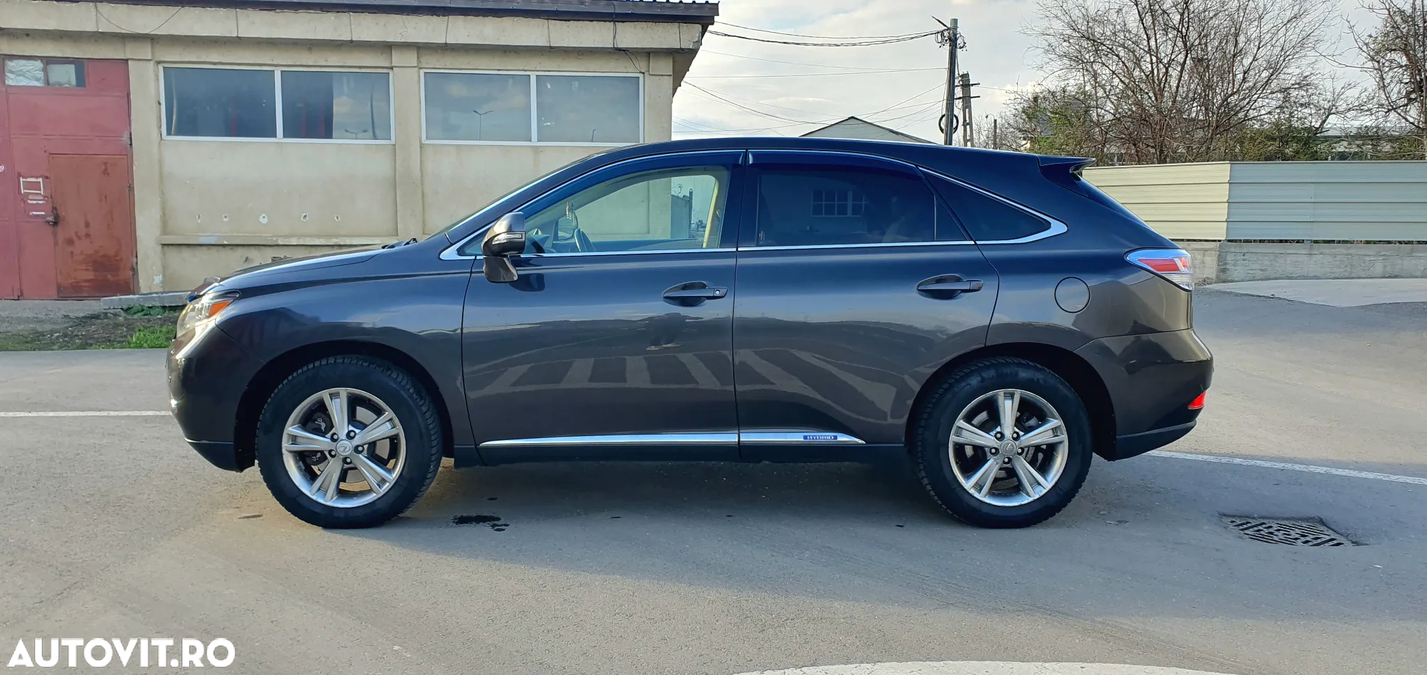 Lexus Seria RX 450h (hybrid) Luxury Line - 9