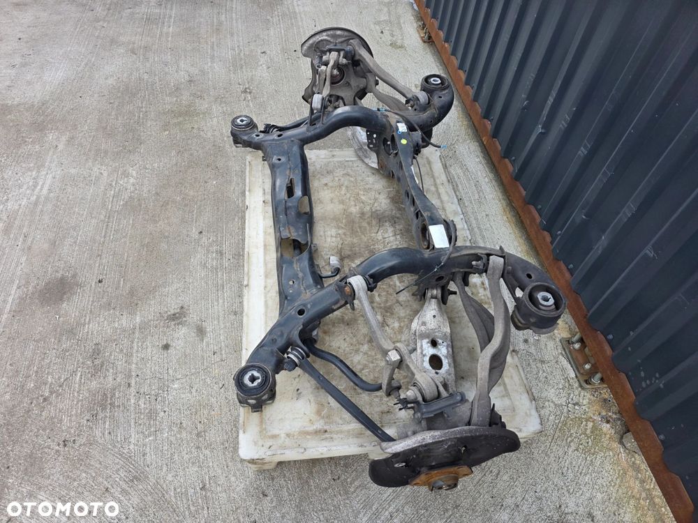 SANKI WÓZEK TYŁ QUATTRO AUDI Q5 FY 80A 80A505235S KOMPLET ORYGINAŁ ! - 8