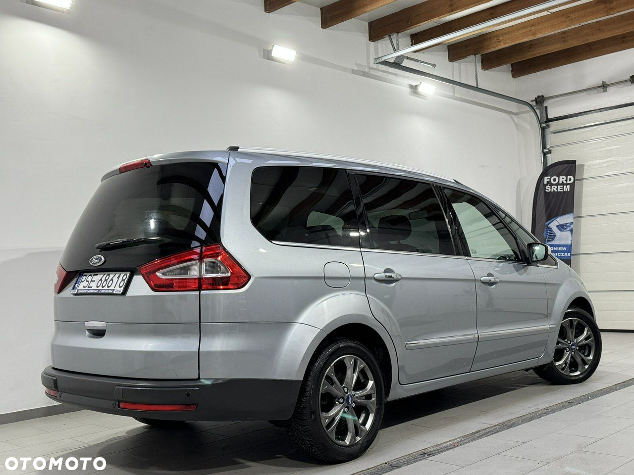 Ford Galaxy 2.0 TDCi Platinium X (Titanium) - 9