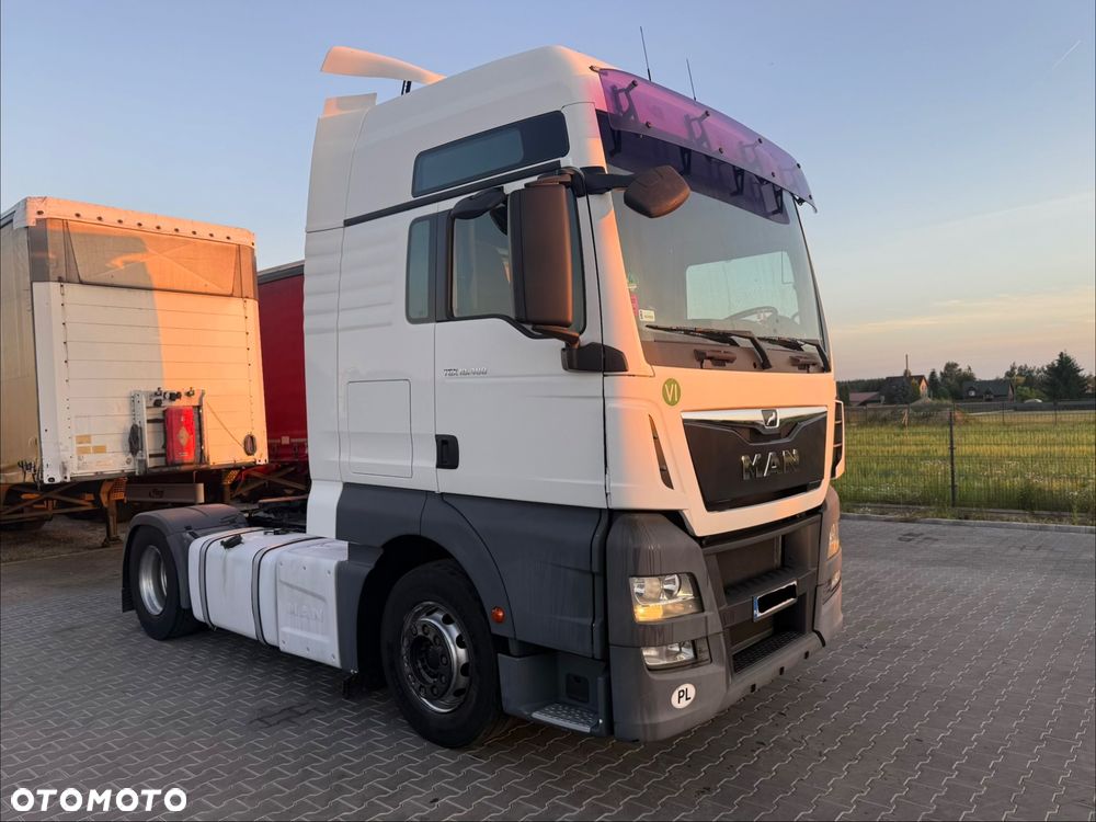 MAN tgx 480 - 2