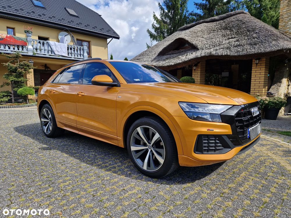 Audi Q8 50 TDI mHEV Quattro Black Edition Tiptronic - 9