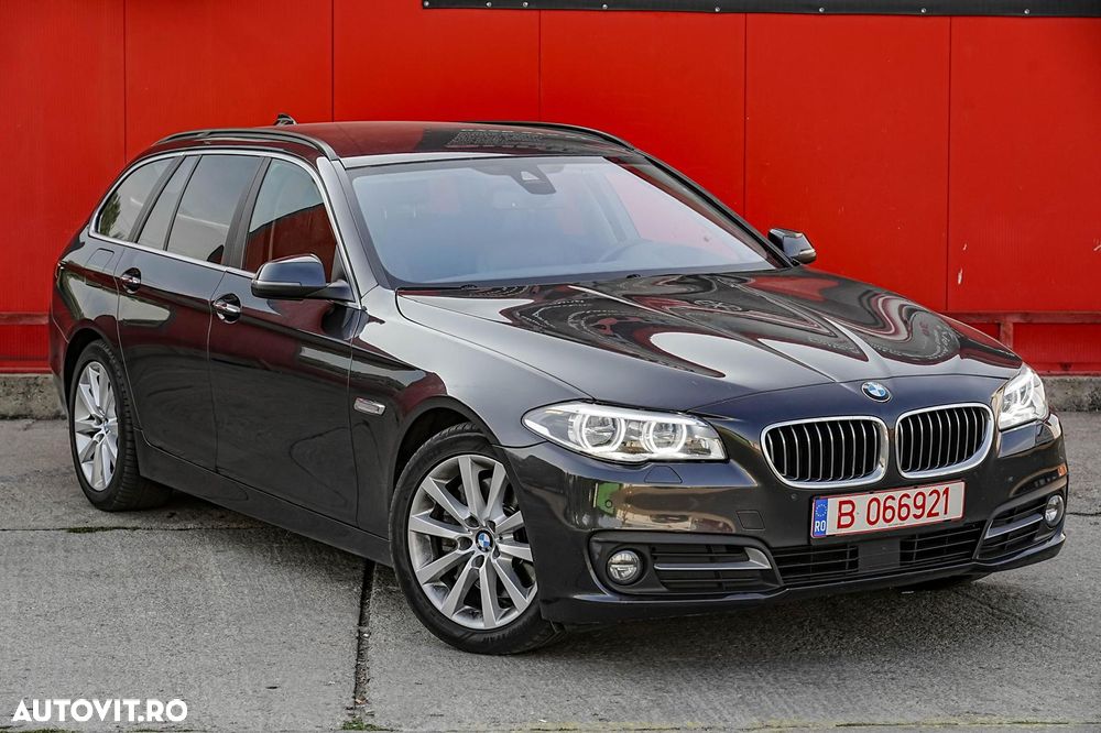 BMW Seria 5 525d xDrive Touring Aut. Luxury Line - 2