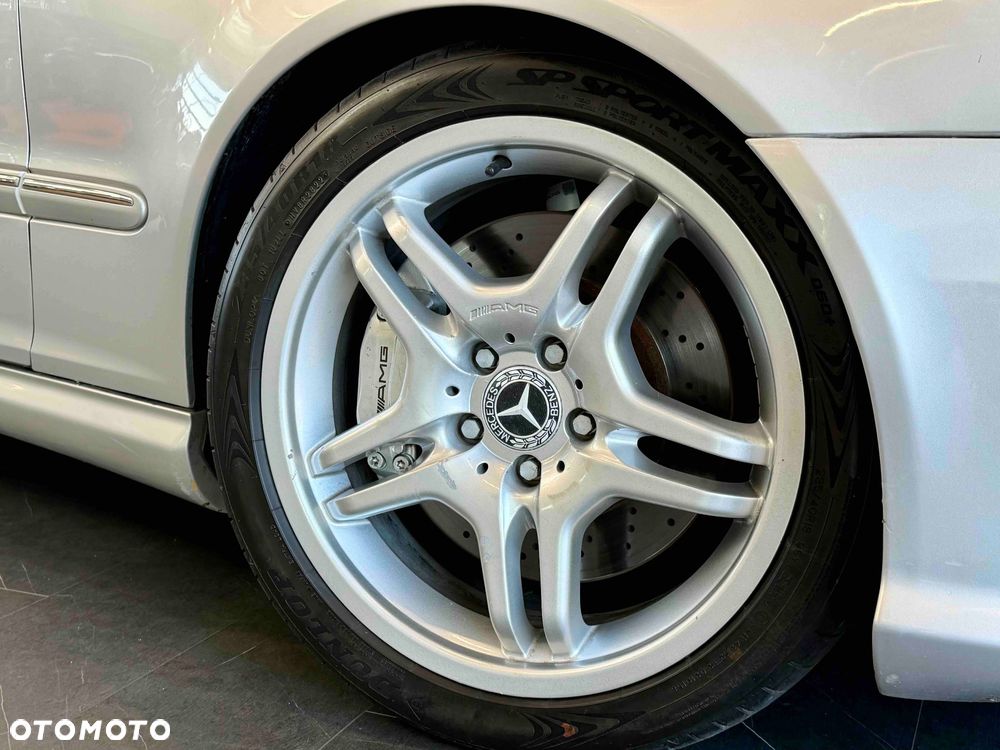 Mercedes-Benz Klasa C 55 AMG Automatik - 36