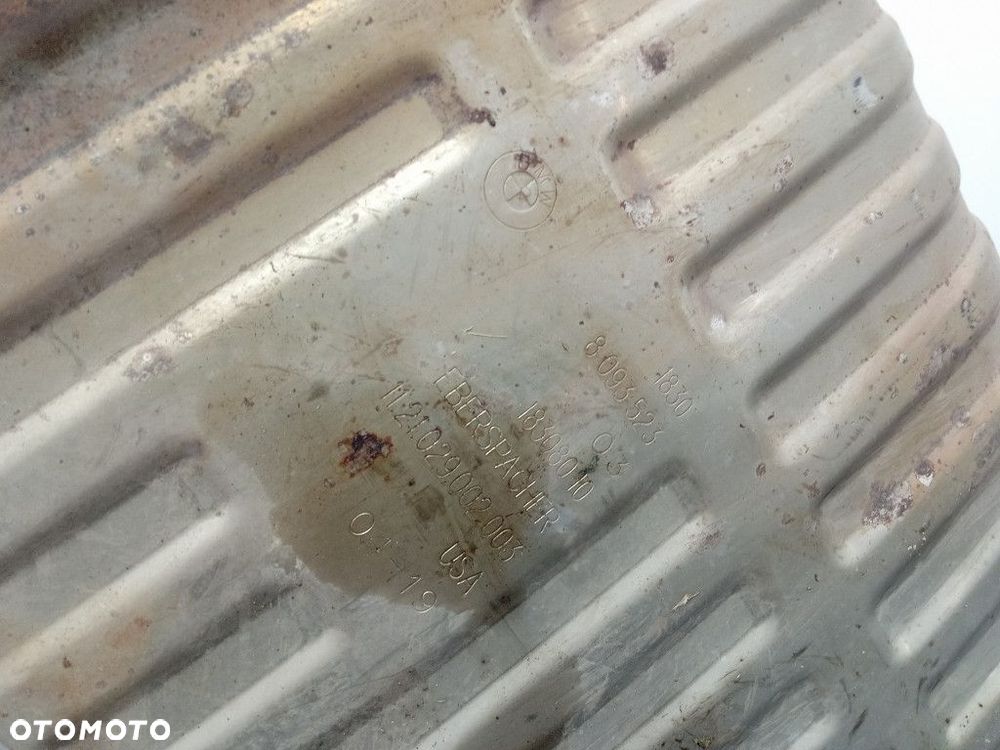 BMW X4M F98 WYDECH TŁUMIK ŚRODKOWY  KOŃCOWY 8093523 - 8