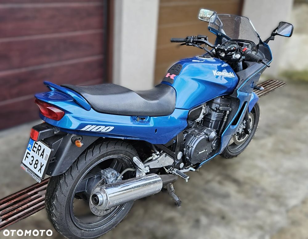 Kawasaki GPZ - 13