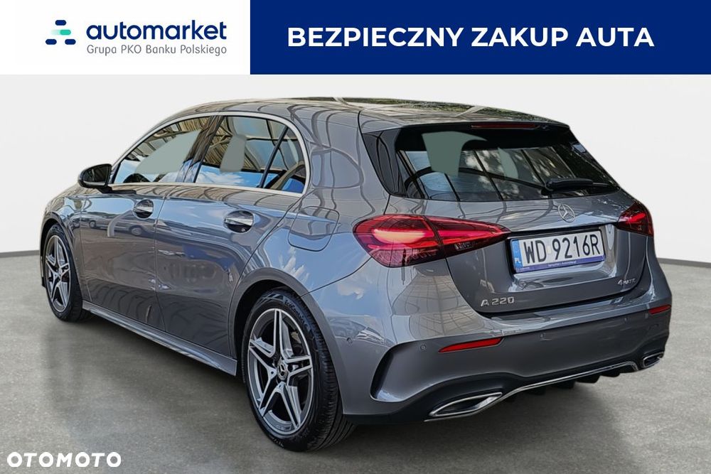 Mercedes-Benz Klasa A 220 AMG Line 7G-DCT - 3