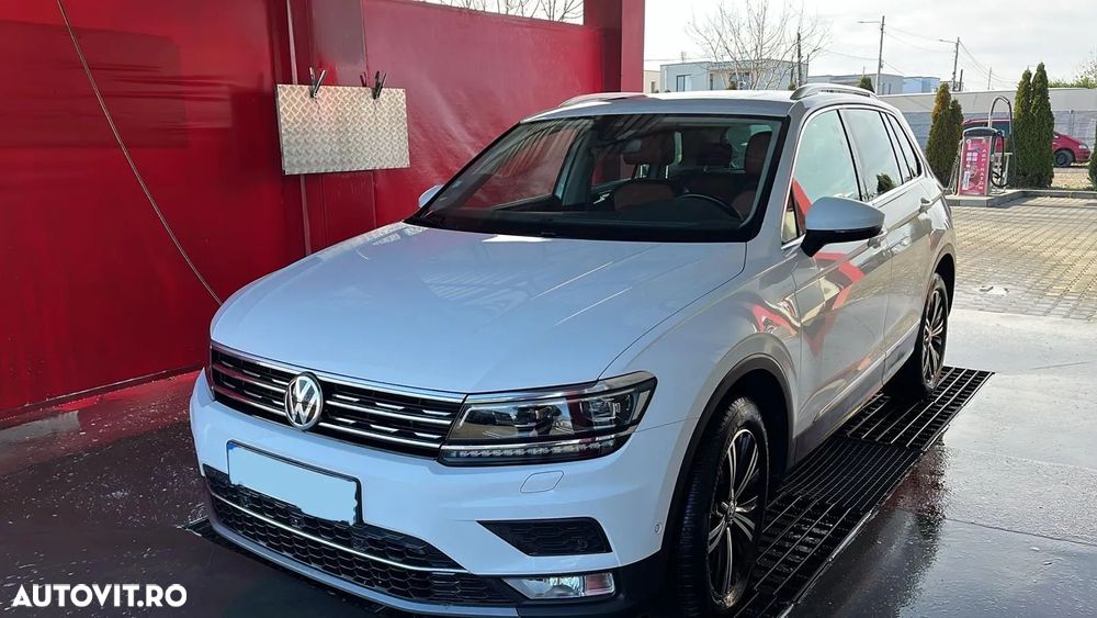 Volkswagen Tiguan 2.0 TDI DPF DSG 4Mot Highline - 1