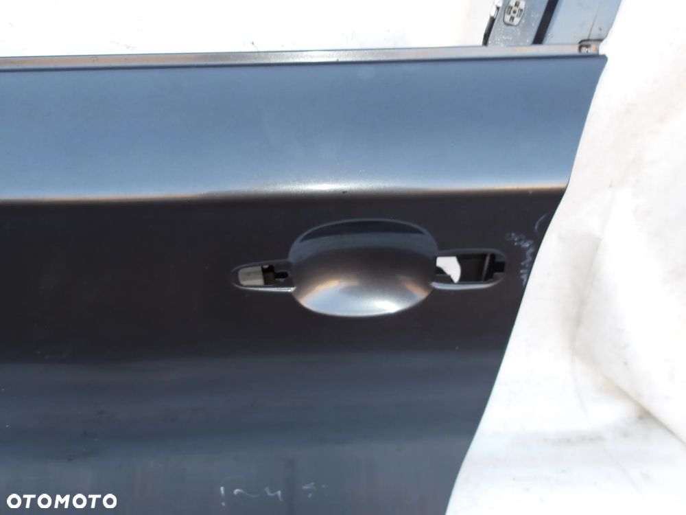 DRZWI LEWE PRZÓD PRZEDNIE BMW E87 SPARKLING GRAPHITE W435 F-VAT - 4