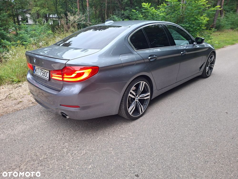 BMW Seria 5 520d Eff.Dynamics Luxury Line - 2