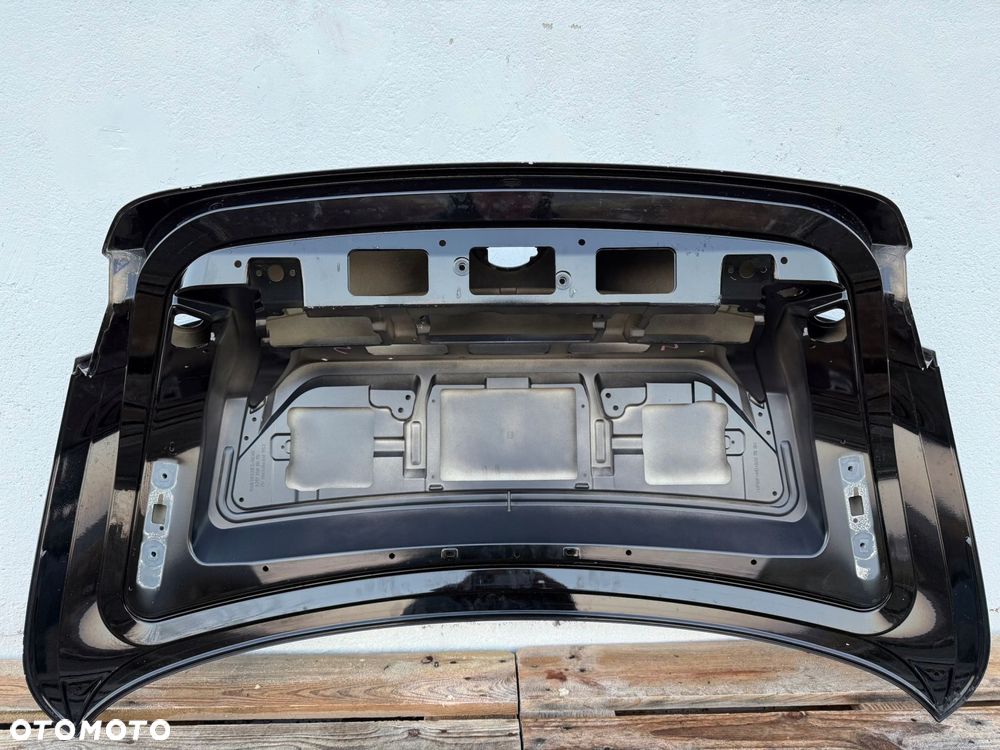 klapa bagaznika tyl tylna mercedes s-coupe w217 chrom 2014- cala oryginalna - 6