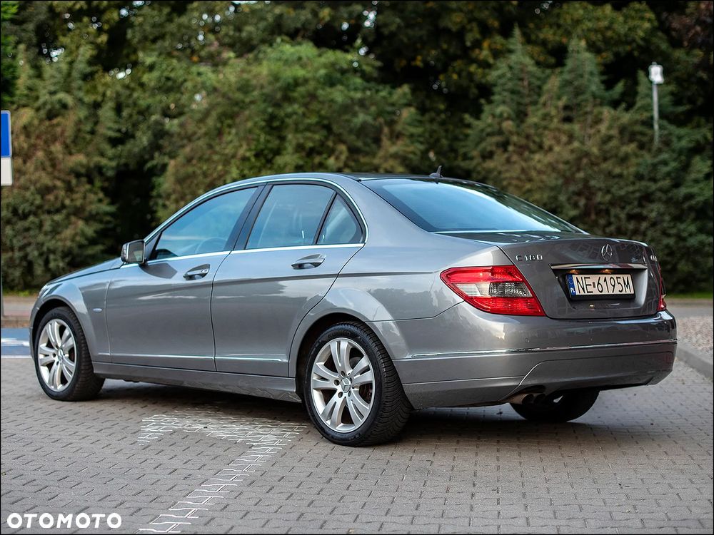 Mercedes-Benz Klasa C - 7