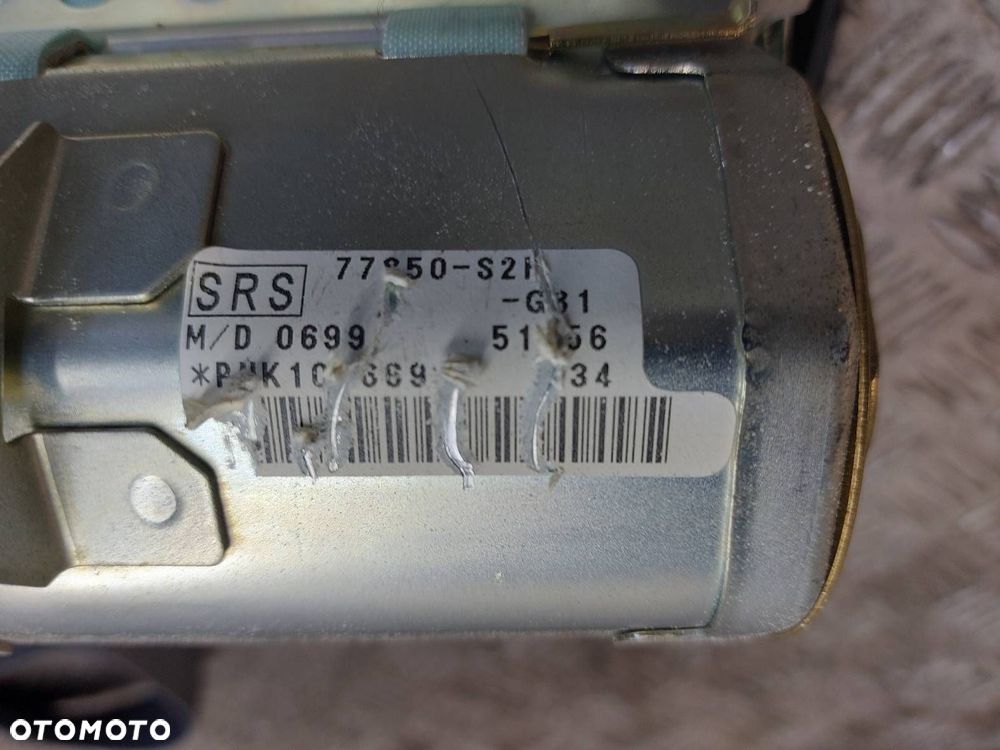 ZESTAW POSTRZAŁOWY PODUSZKI PASY MODUŁ AIRBAG HONDA HR-V I GH - 5