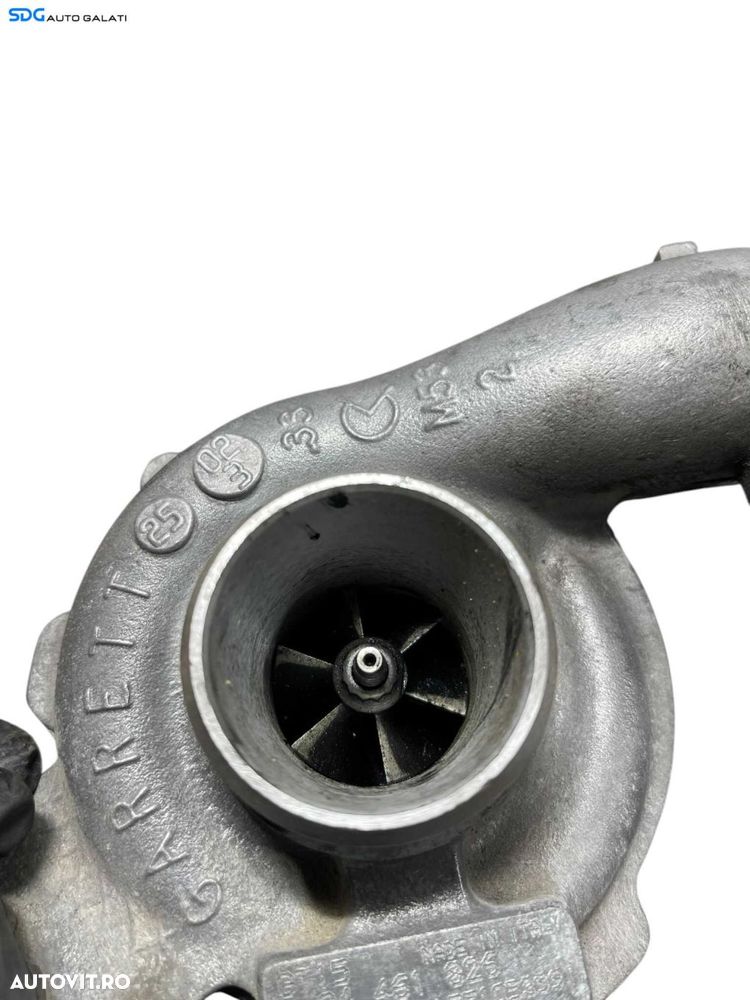 Turbo Turbina Turbosuflanta Opel Vectra C 2.0 DTI 74 KW 2002 - 2008 Cod 24461826 708866-25 [B3790] - 4