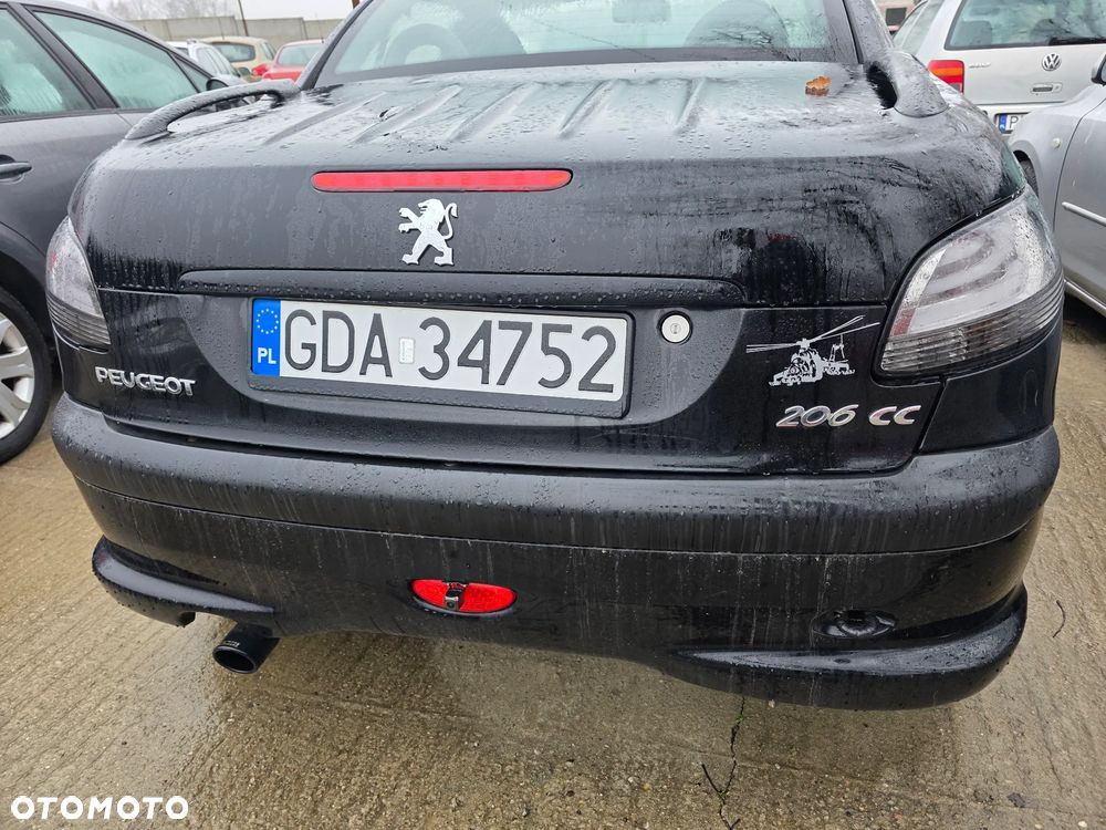 Peugeot 206 CC 1.6 Euro4 - 4