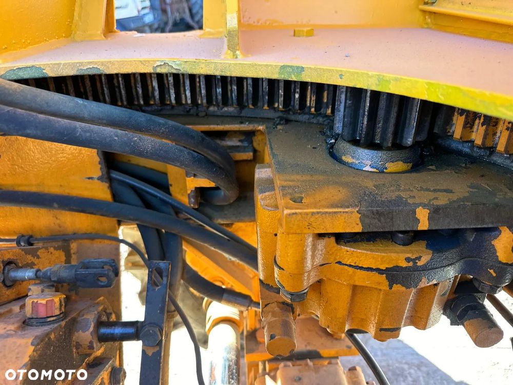 Inny Koparka Kołowa Wozidło Wywrotka Pług 4x4 Diesel 3-Cylindry - 13