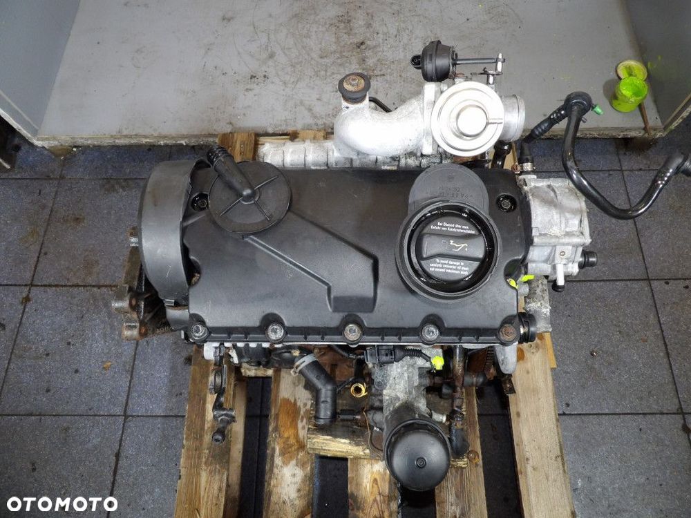 FORD GALAXY I SILNIK 1.9TDI 115KM AUY - 1