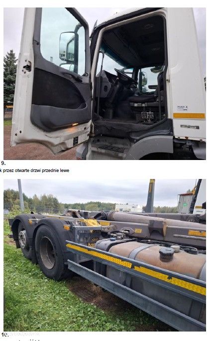 Mercedes-Benz 2541 Actros Blue Tec 5 11946ccm - 408KM - 6