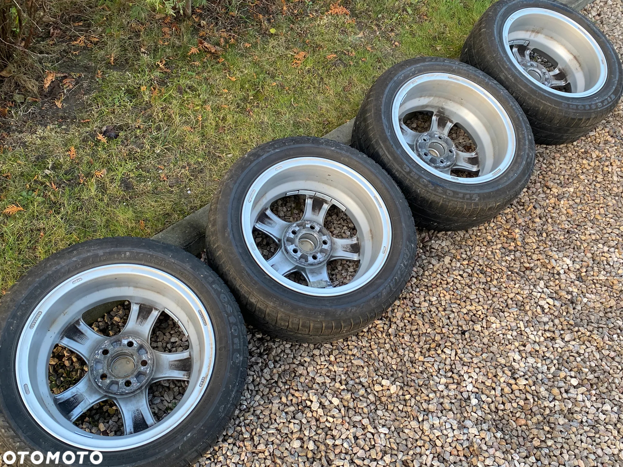 OZ Alufelgi 15 5x100 Et35 6,5Jx15H2 - 14