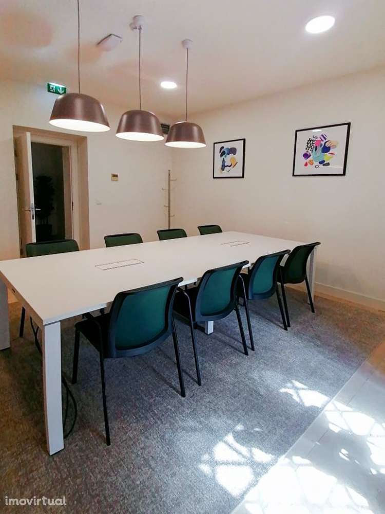 Espaço de escritório para 5 pessoas em Lisbon, Amoreiras Palace - Grande imagem: 5/10