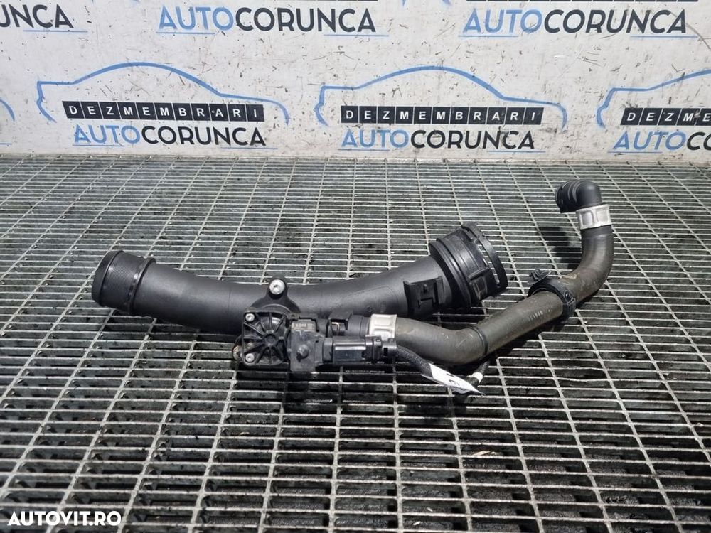 Furtun Peugeot 3008 II 1.2 B 2016 - 2020 96kW 131CP 1199CC HNY (EB2DTS) HNS (EB2ADTS) ... - 1