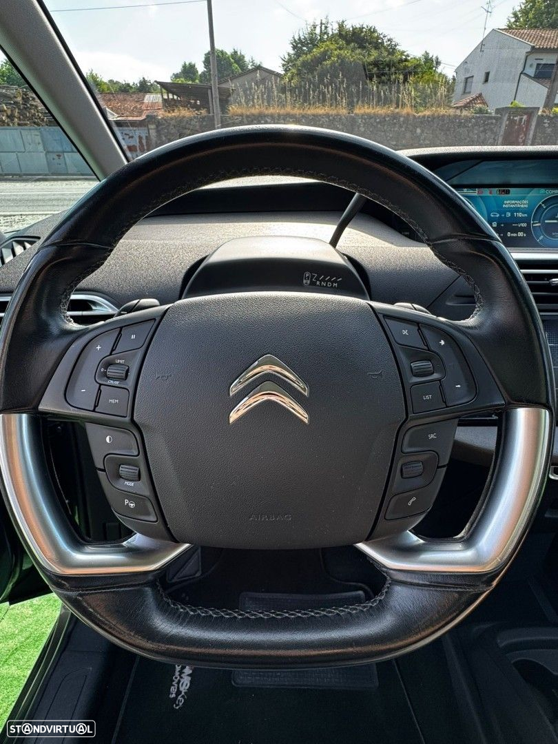 Citroën C4 Picasso 1.6 BlueHDi Exclusive EAT6 - 17