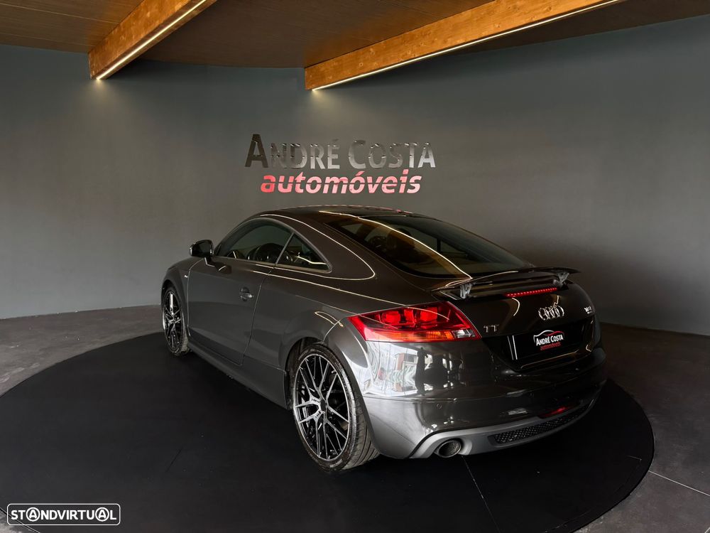 Audi TT Coupé 2.0 TFSI quattro S-line S tronic - 5