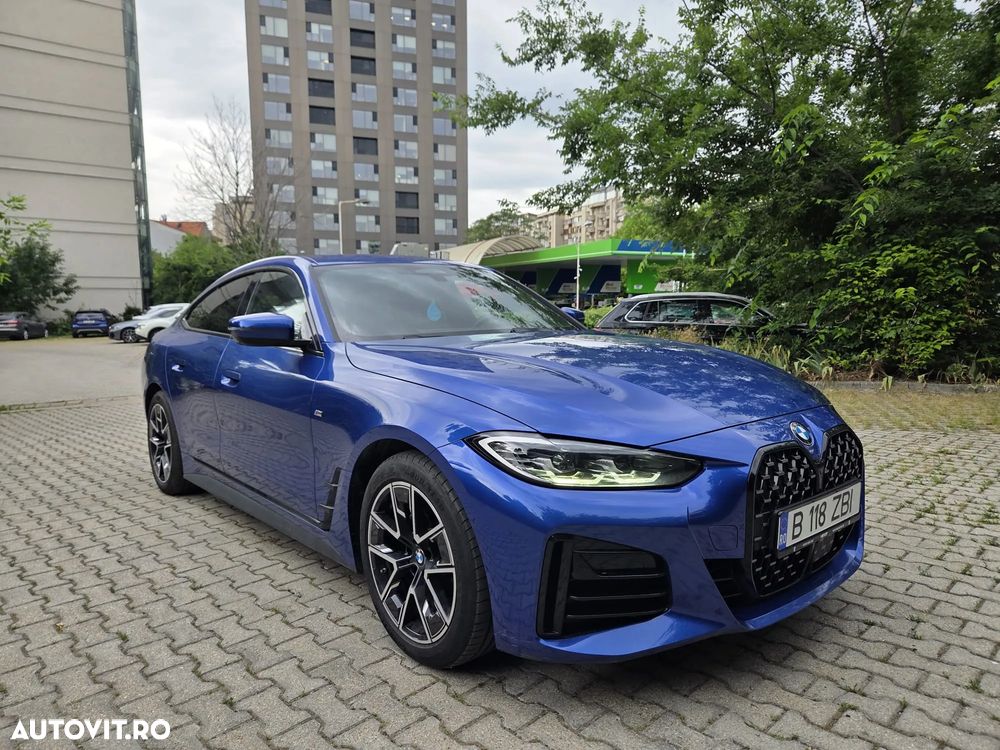 BMW Seria 4 420d xDrive Sport-Aut. M Sport - 6